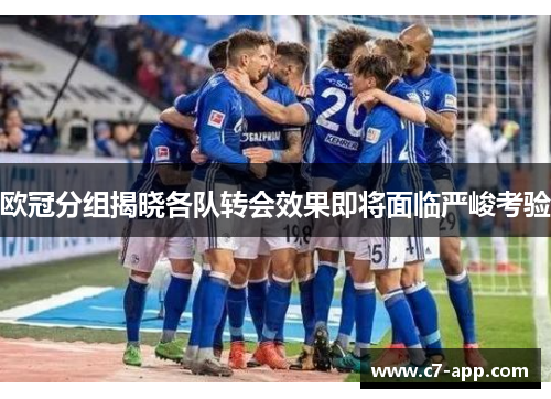 欧冠分组揭晓各队转会效果即将面临严峻考验